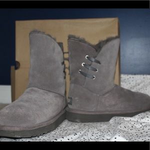 Gray Ugg Boots